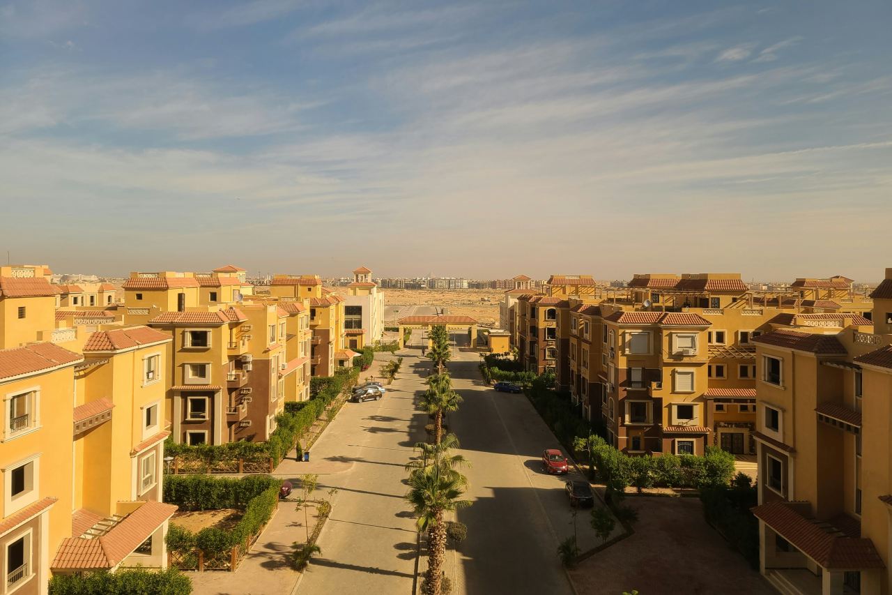 6th of October City modernes Stadtbild