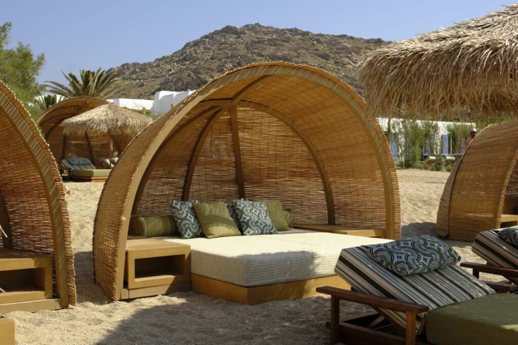 ALMIRIKI Mykonos Strandliegen