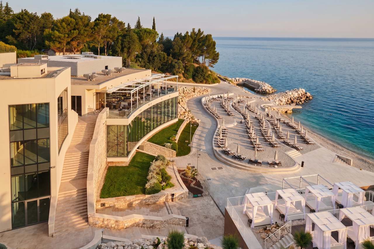 Adriatic Istria Resort Traumlage direkt am Meer