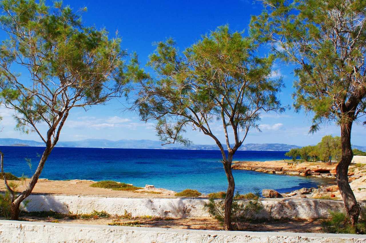 Ägina liegt im Saronischen Golf