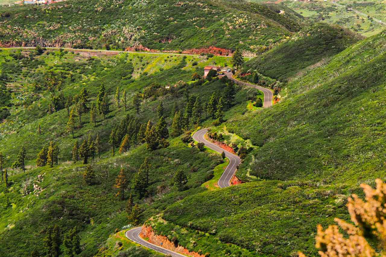 Alajeró im Inselinneren von La Gomera
