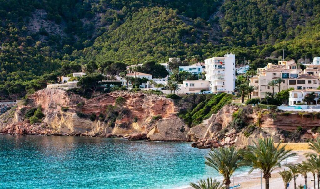 Albir Costa Blanca Badebucht