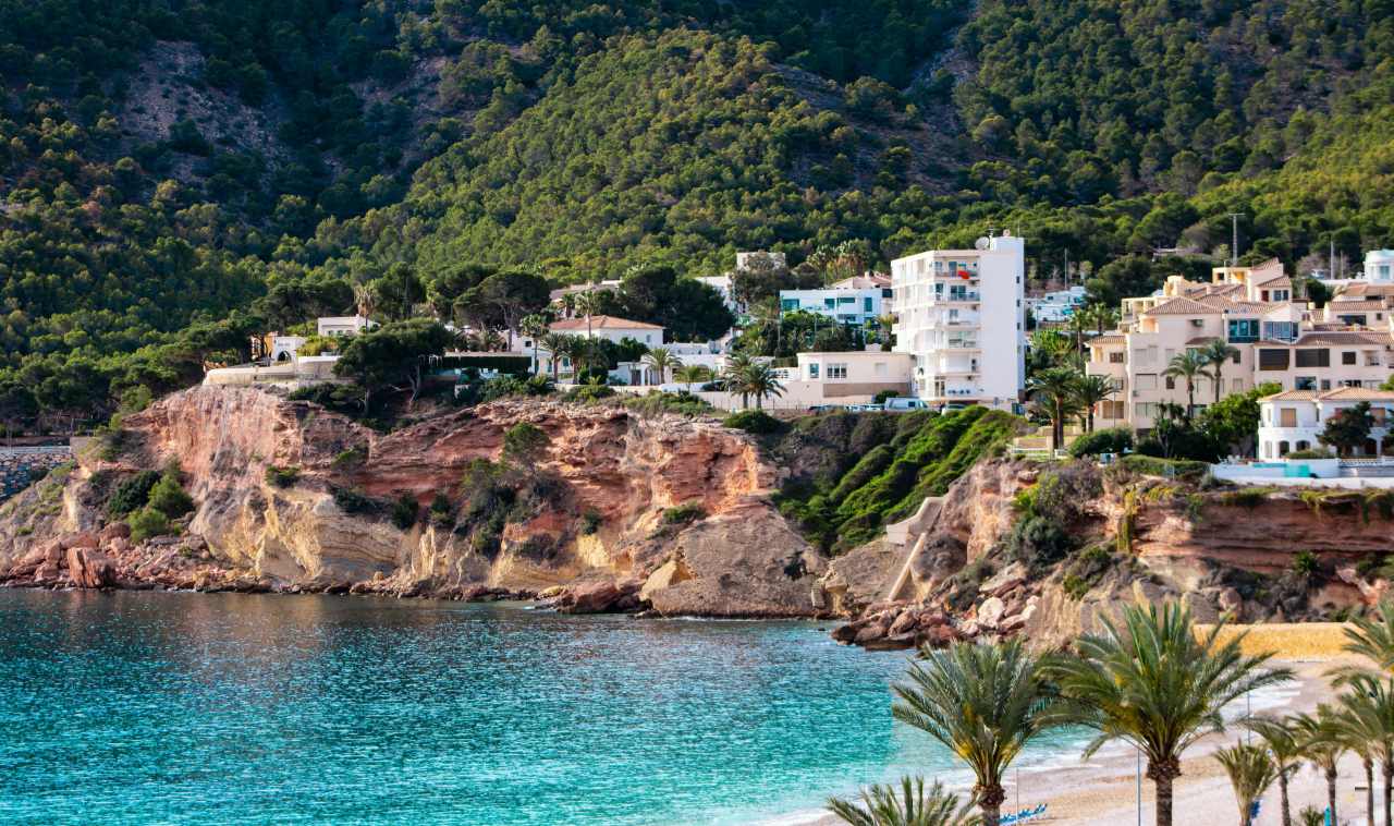 Albir Costa Blanca Badebucht