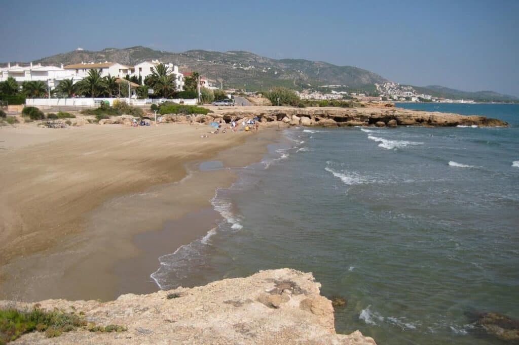 Alcossebre Platja del Moro