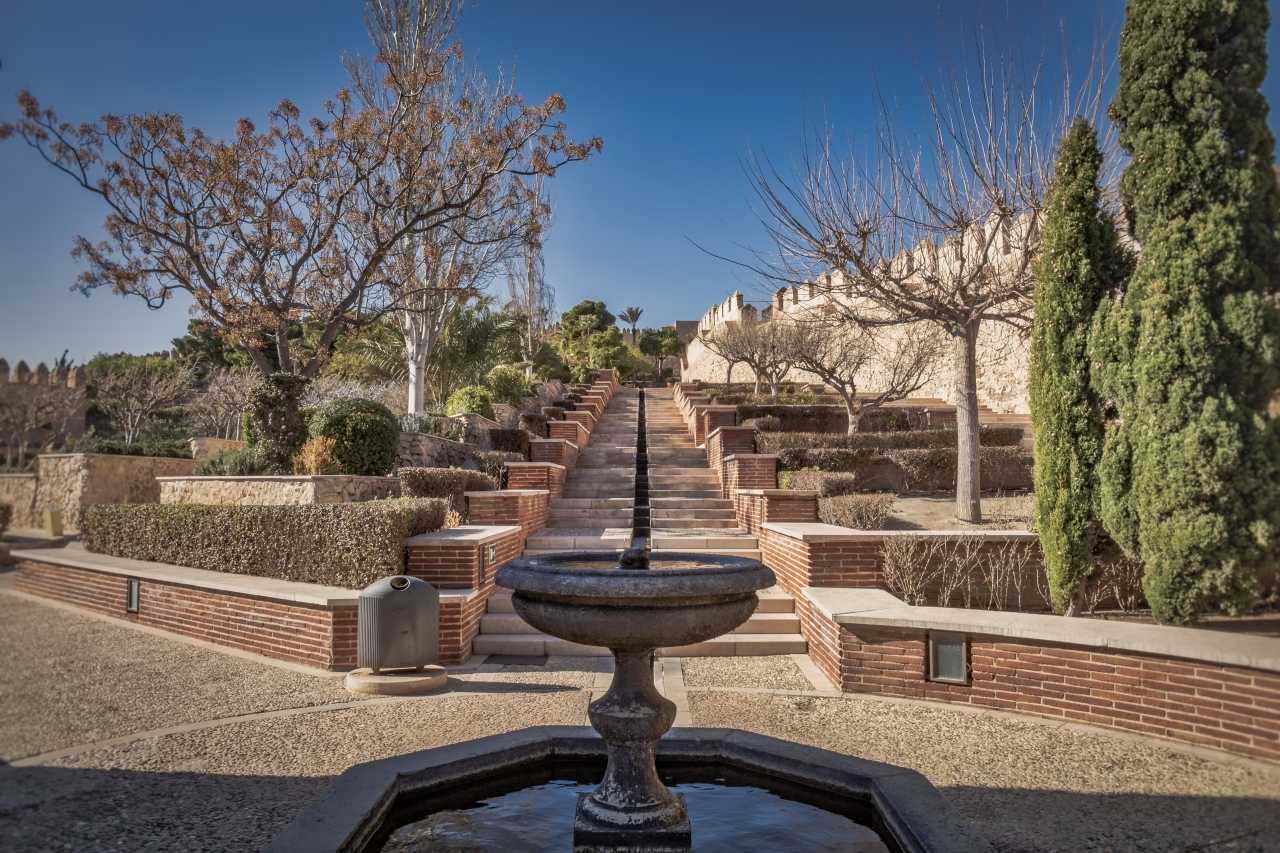 Almería Alcazaba Festung
