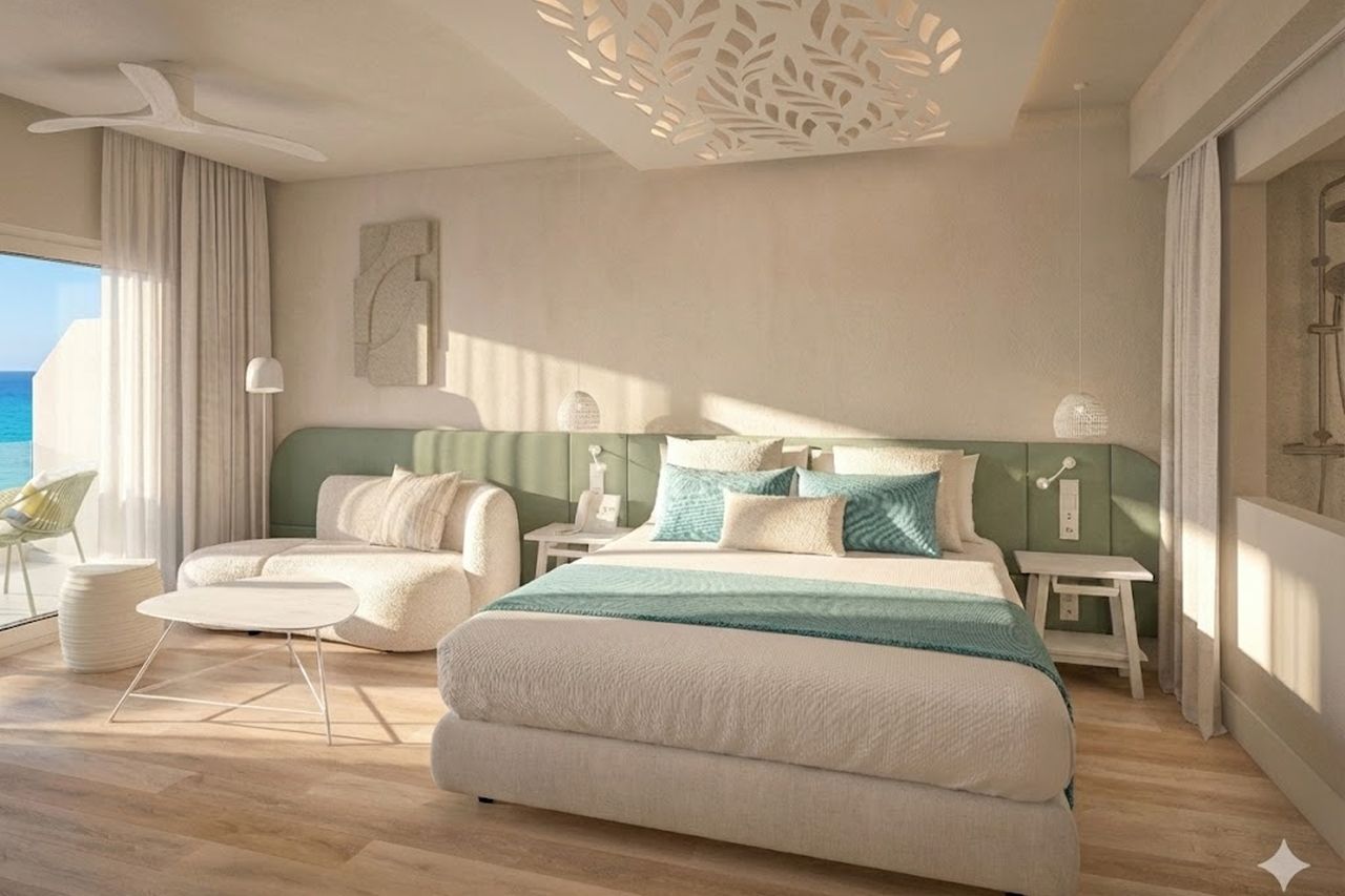 Amáre Beach Hotel Sancti Petri Zimmerbeispiel