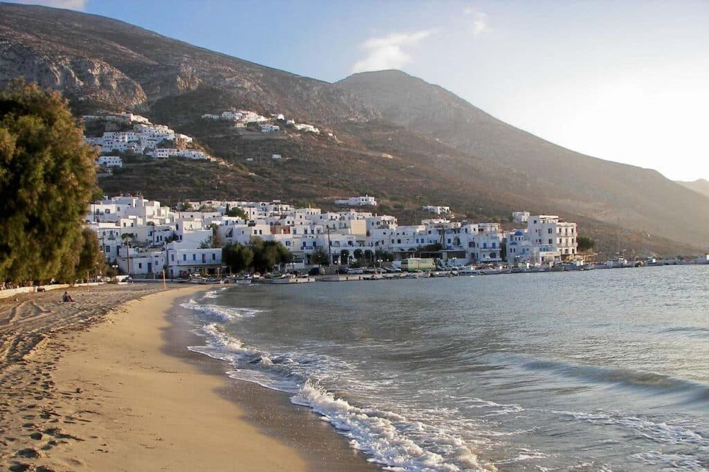 Amorgos östlichste Kykladeninsel