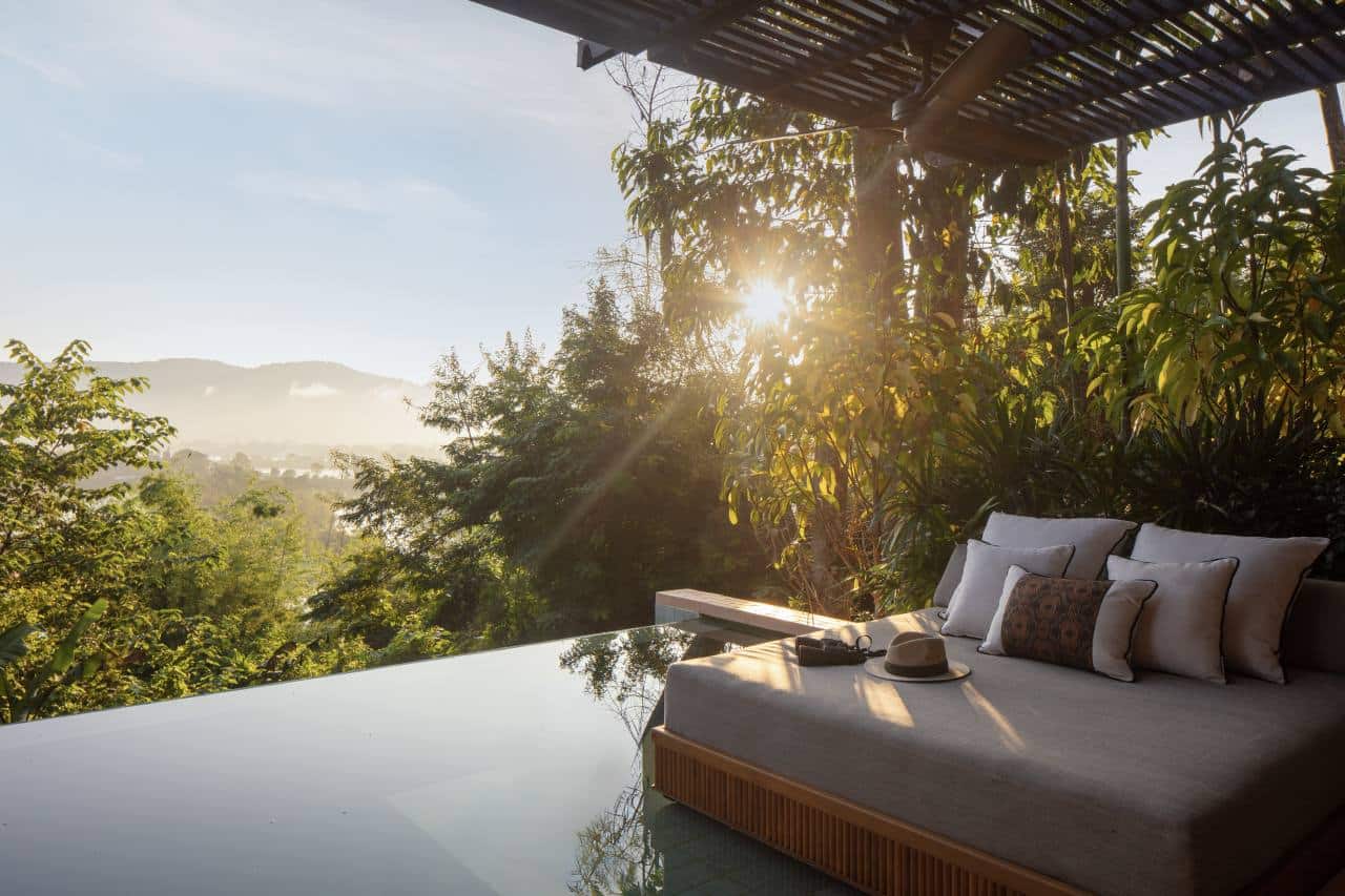 Anantara Golden Triangle Elephant Camp & Resort Infinity Pool Family Suite