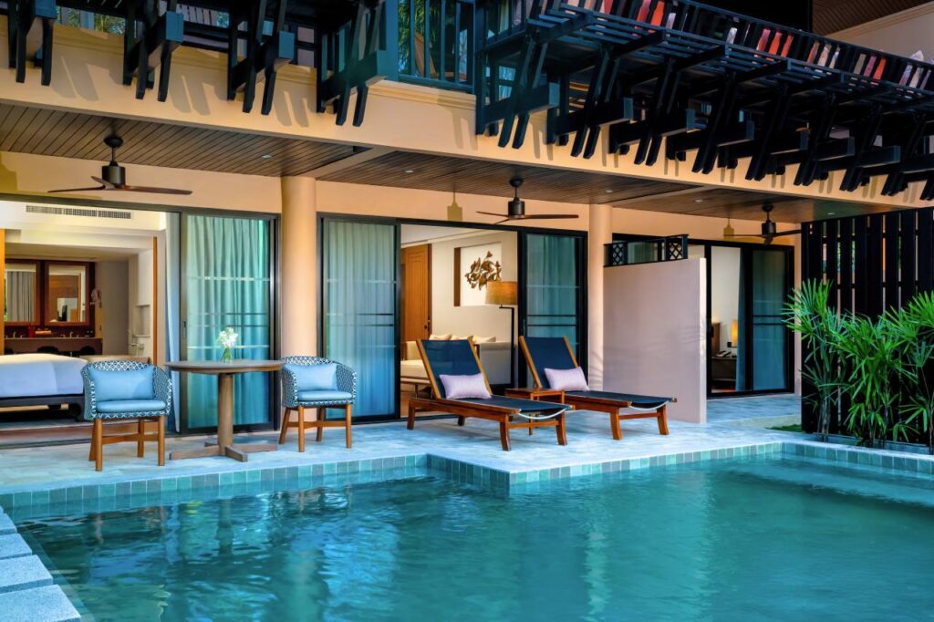 Anantara Hua Hin Resort Family Suite mit Pool