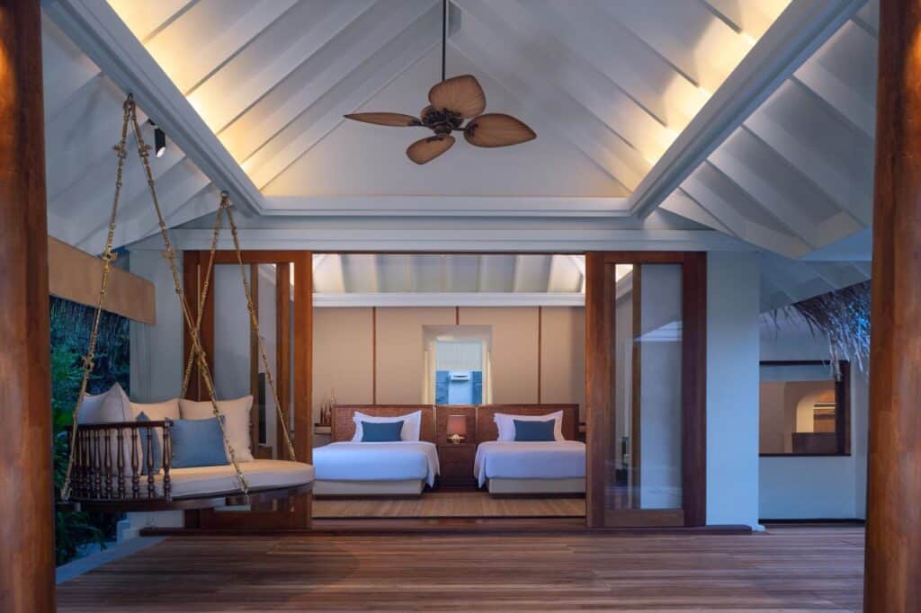 Anantara Kihavah Maldives Villas Abendritual