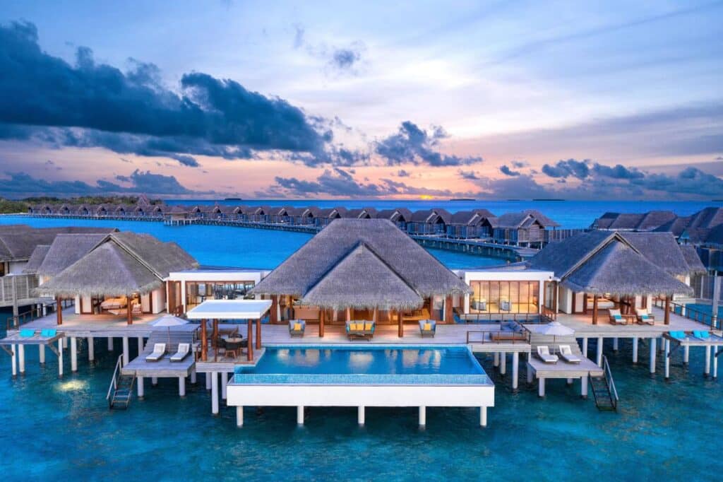 Anantara Kihavah Maldives Villas Over Water Villen