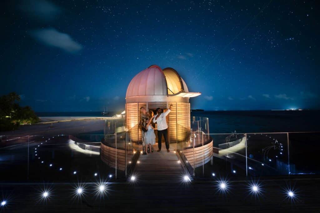 Anantara Kihavah Maldives Villas Sternwarte