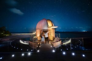 Anantara Kihavah Maldives Villas Sternwarte