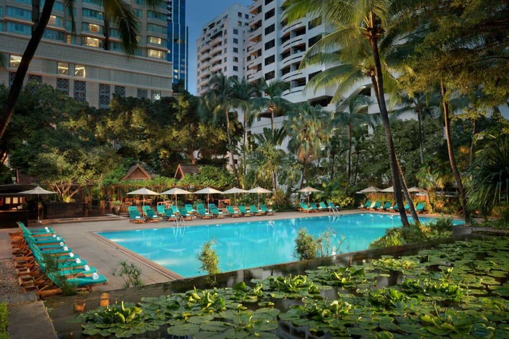 Anantara Siam Bangkok Ratchaprasong-Viertel
