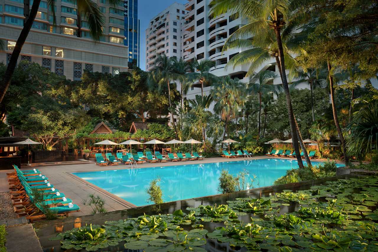 Anantara Siam Bangkok Ratchaprasong-Viertel