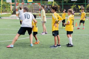 Avani+ Fares Maldives Resort Fußballtraining mit Michael Owen