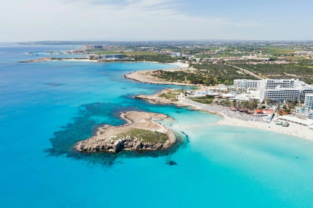 Ayia Napa Nissi Beach