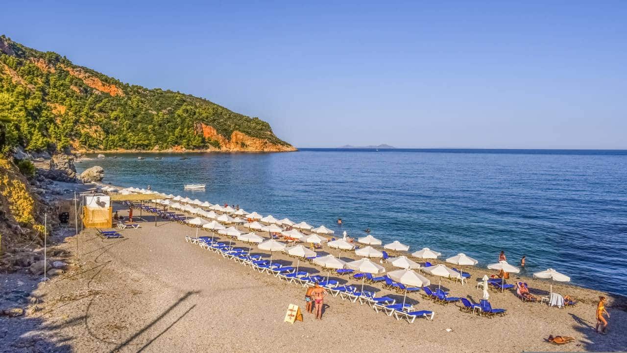 Badebucht auf Skopelos