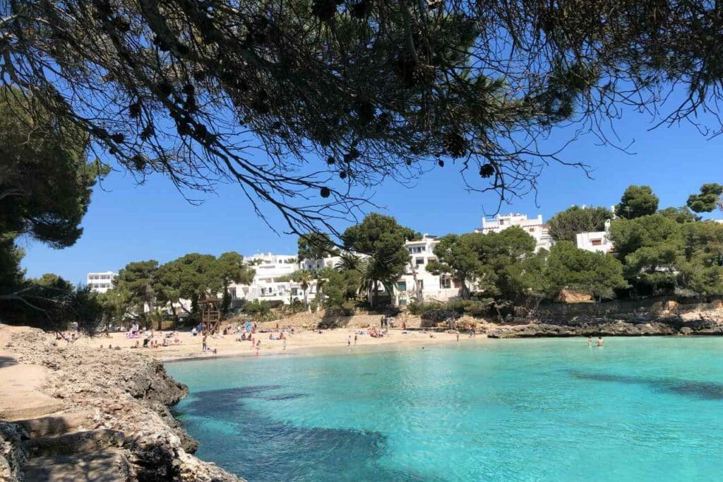 Badebucht in Cala d'Or