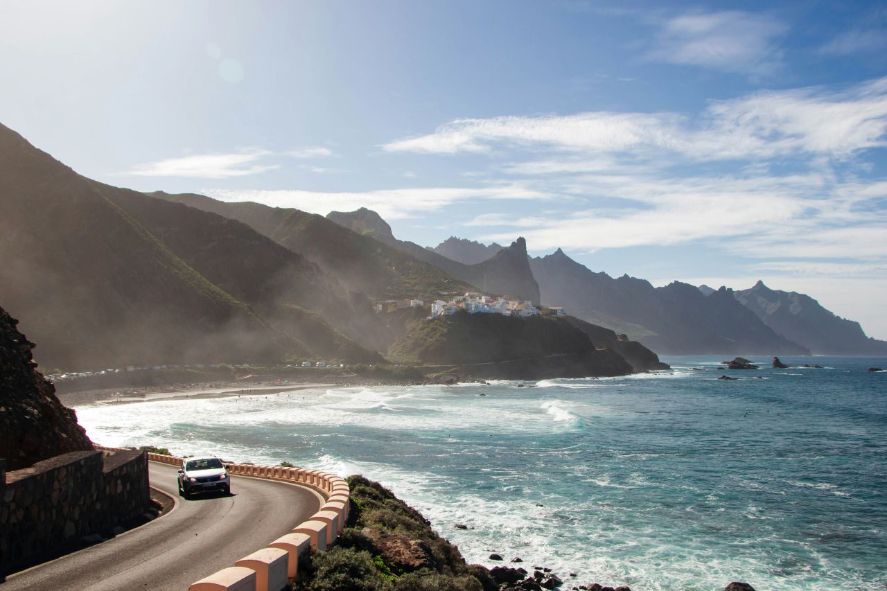 Bajamar rauhe Nordküste Teneriffa