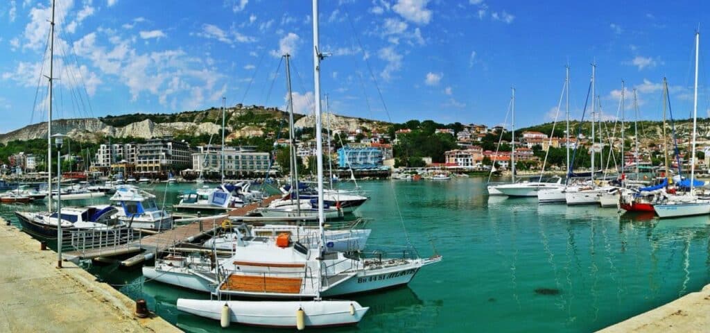 Balchik charmante Hafenstadt Bulgarien