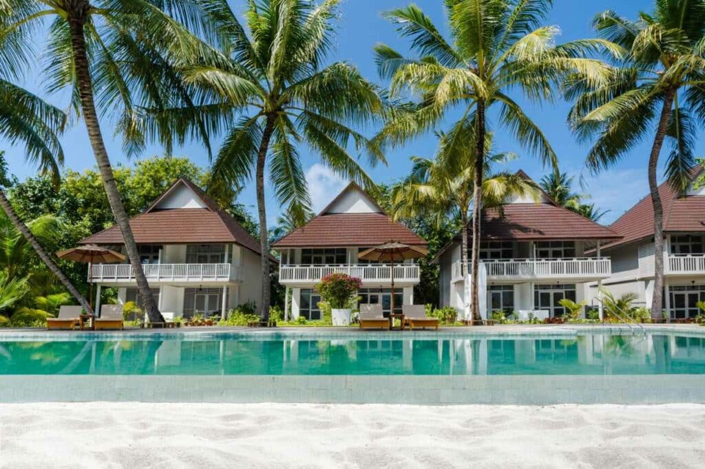Beach Pavillions im Sun Siyam Olhuveli