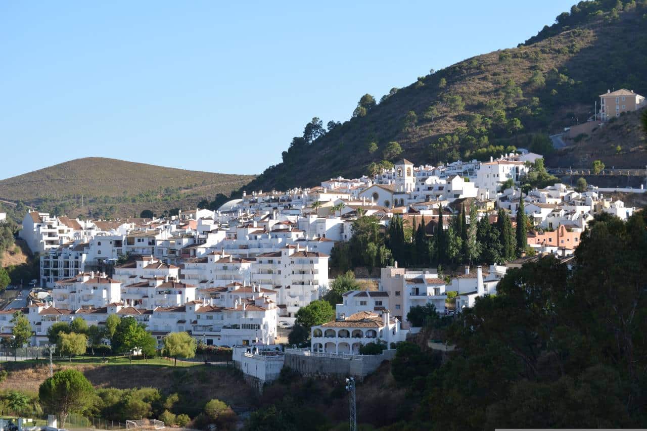 Benahavís weißes Bergdorf bei Marbella