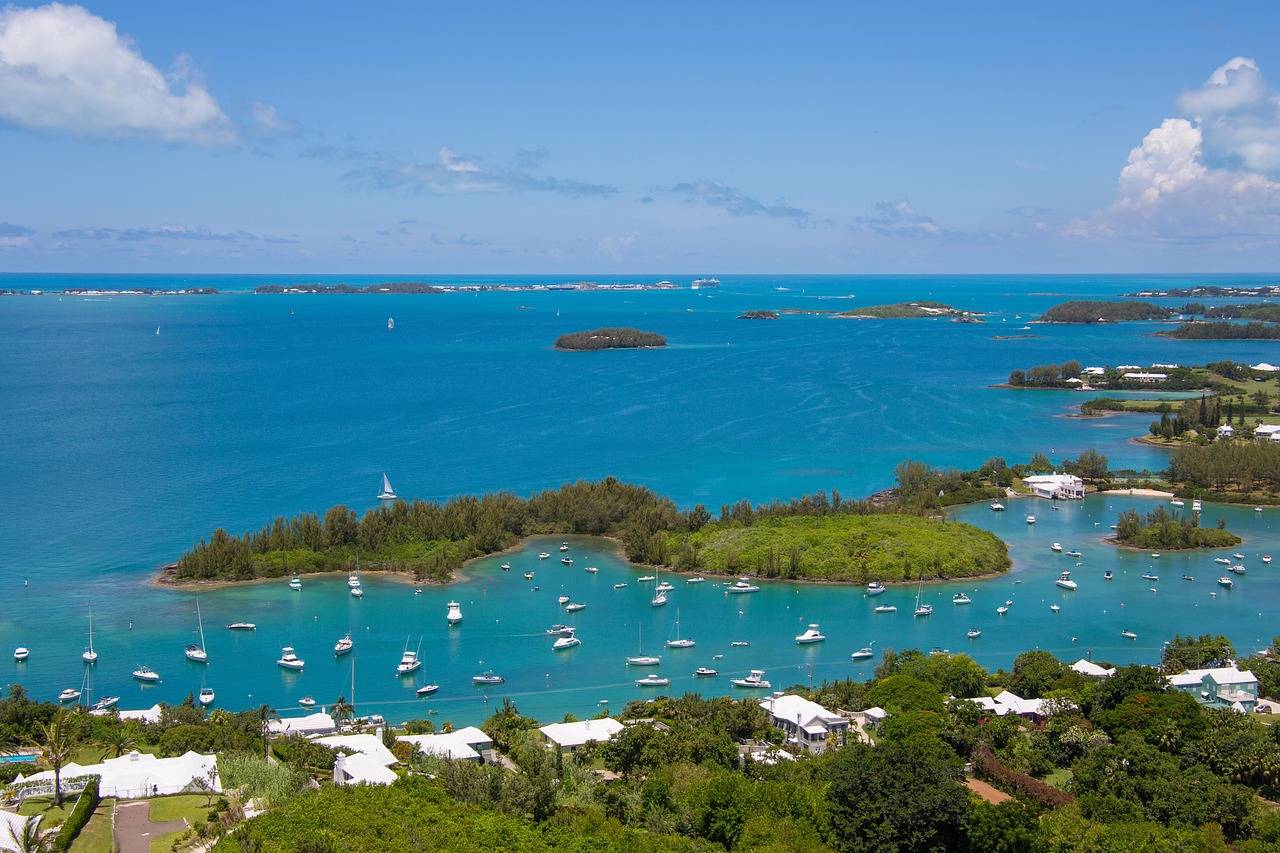 Bermuda Inseln Segelrevier