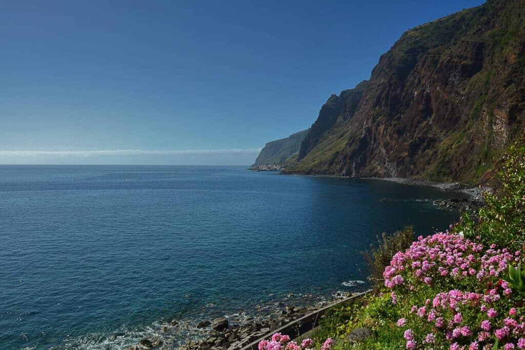 Blumeninsel Madeira Naturlandschaft