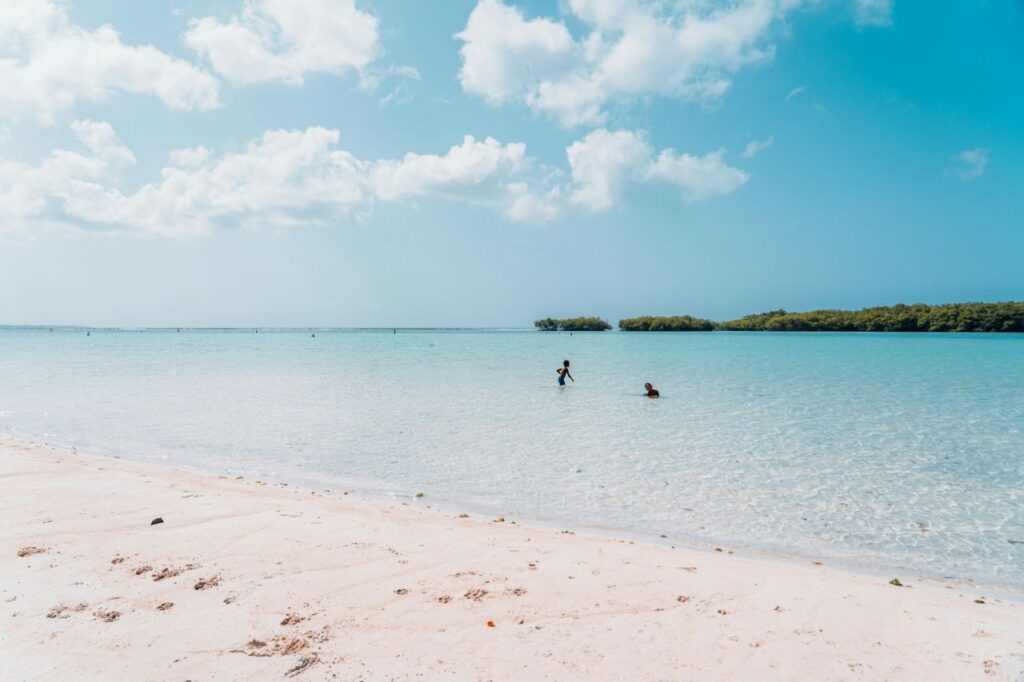Boca Chica Strand und klares Wasser