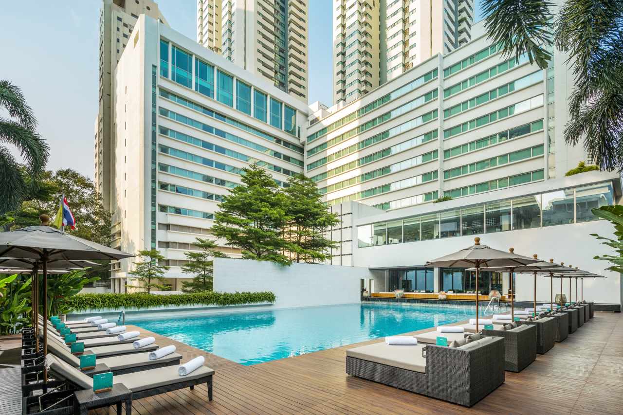 COMO Metropolitan Bangkok Pool