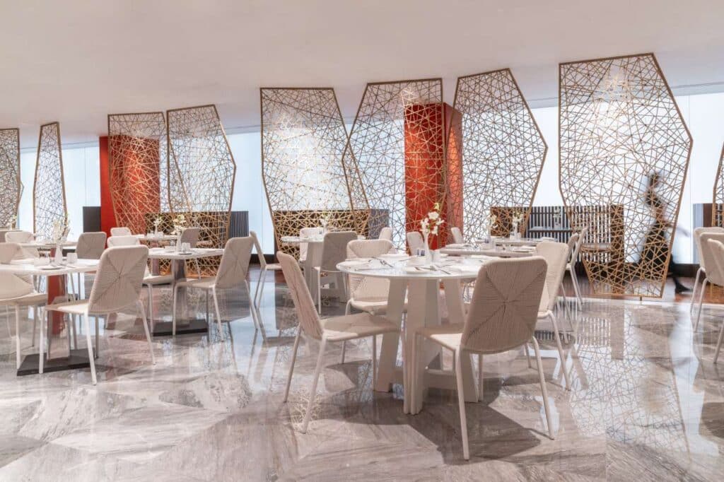 COMO Metropolitan Bangkok Restaurant Design Paola Navone