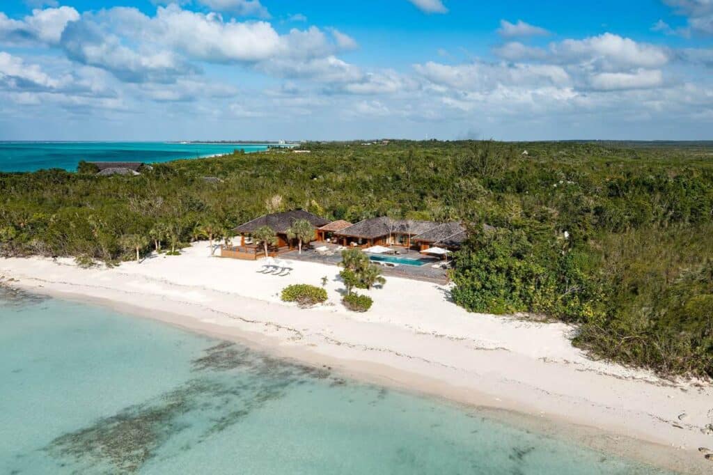 COMO Parro Cay Sandstrand und unberührte Natur