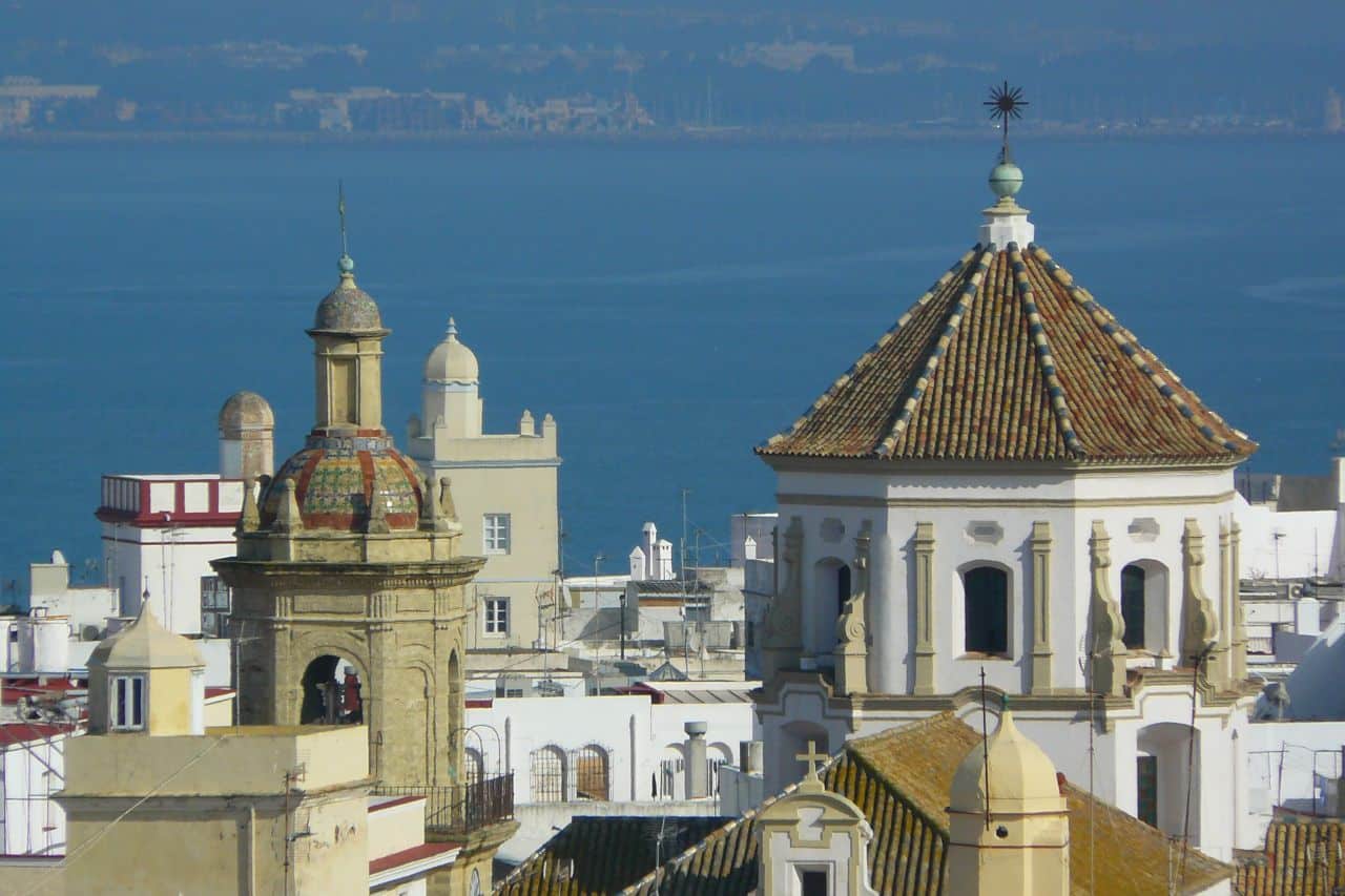Cádiz Altstadt lange Geschichte