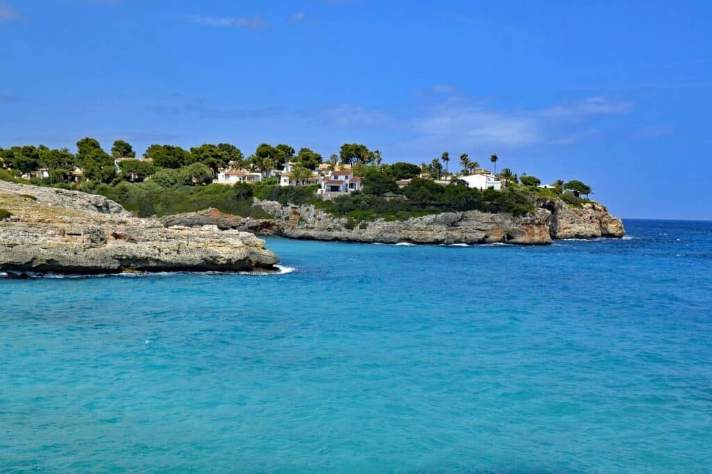 Cala Mandia an der Ostküste Mallorcas