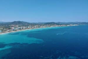 Cala Millor an der Ostküste Mallorcas