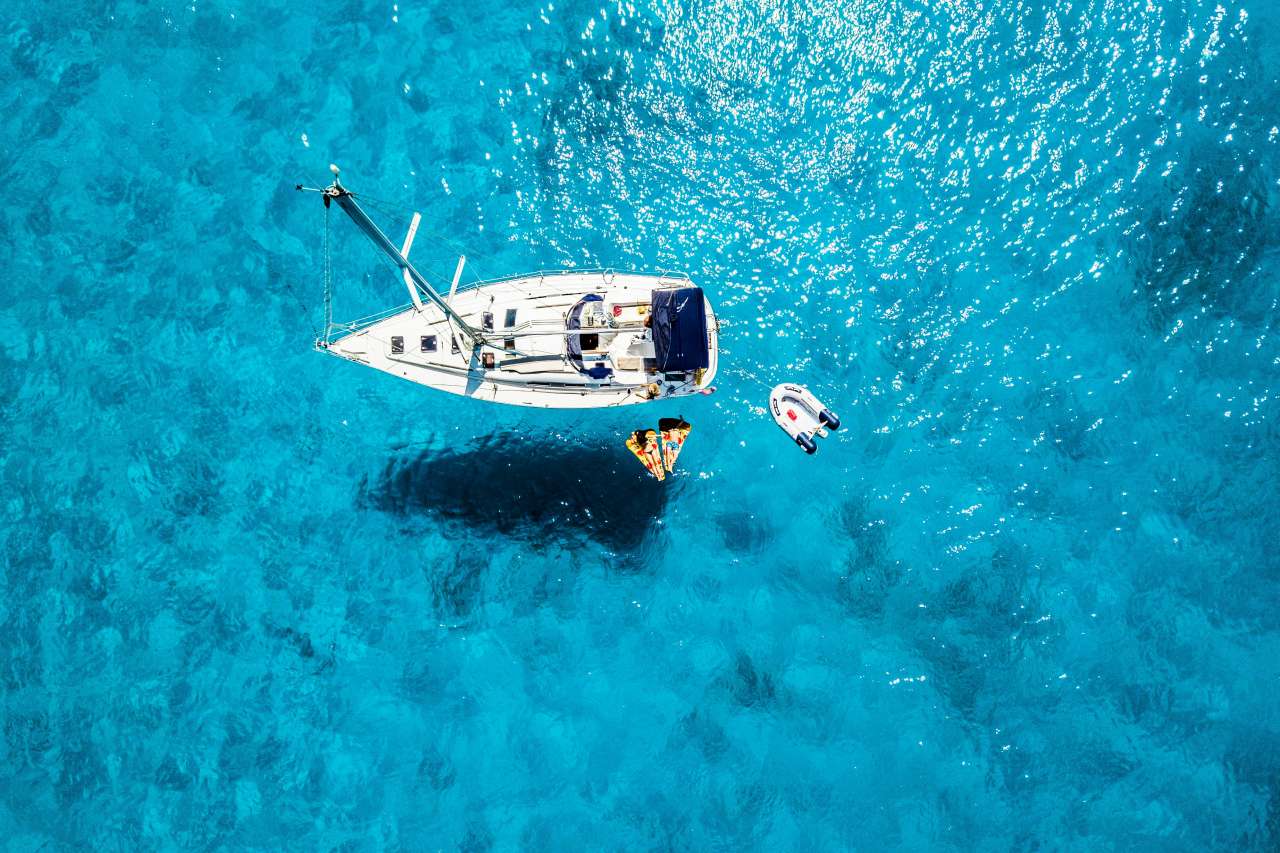 Cala Saona kristallklares Wasser