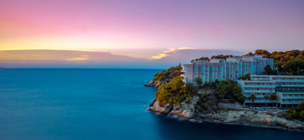 Cala Vinas Südwestküste Mallorca