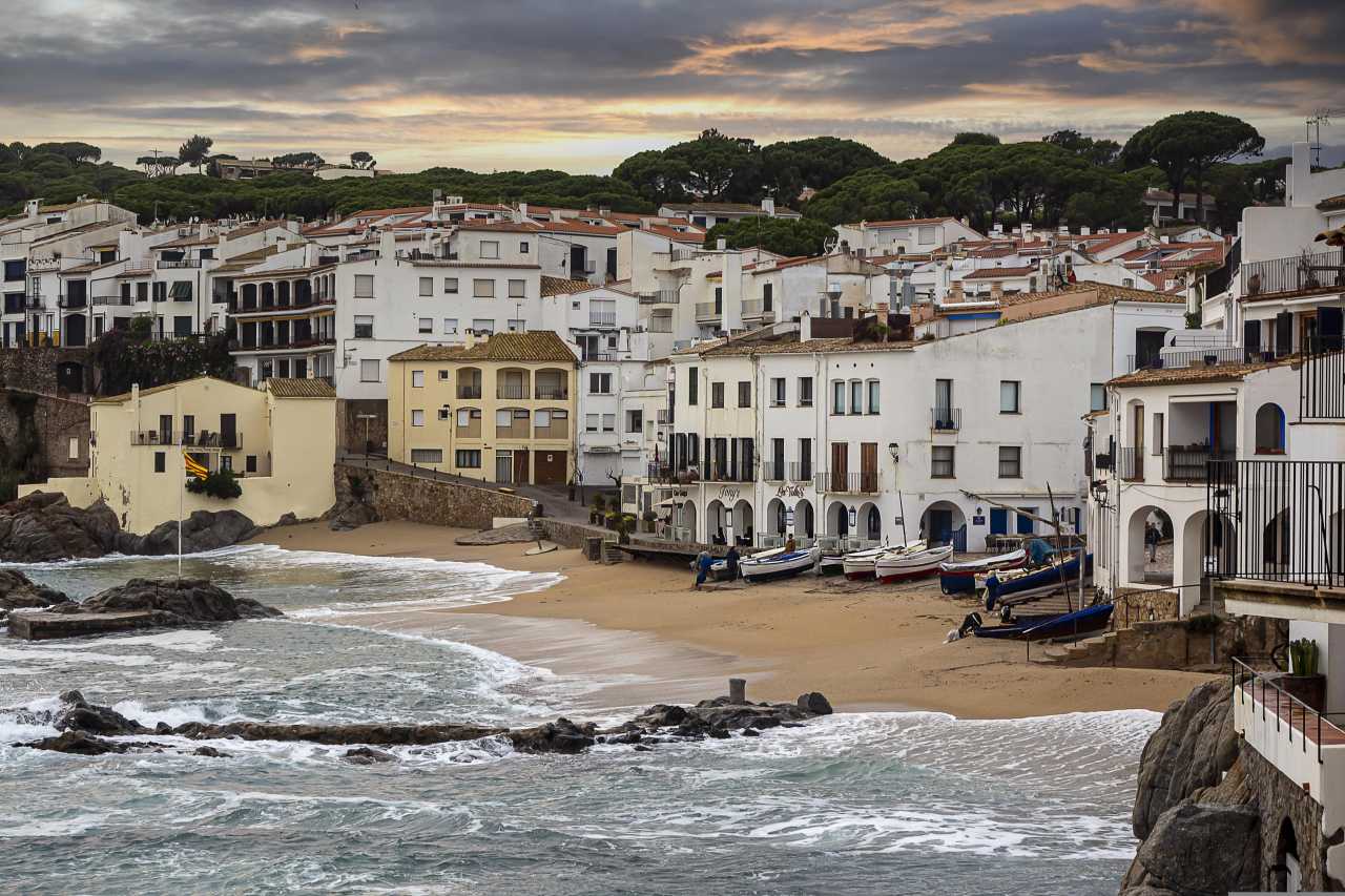 Calella de Palafrugell idyllische Bucht