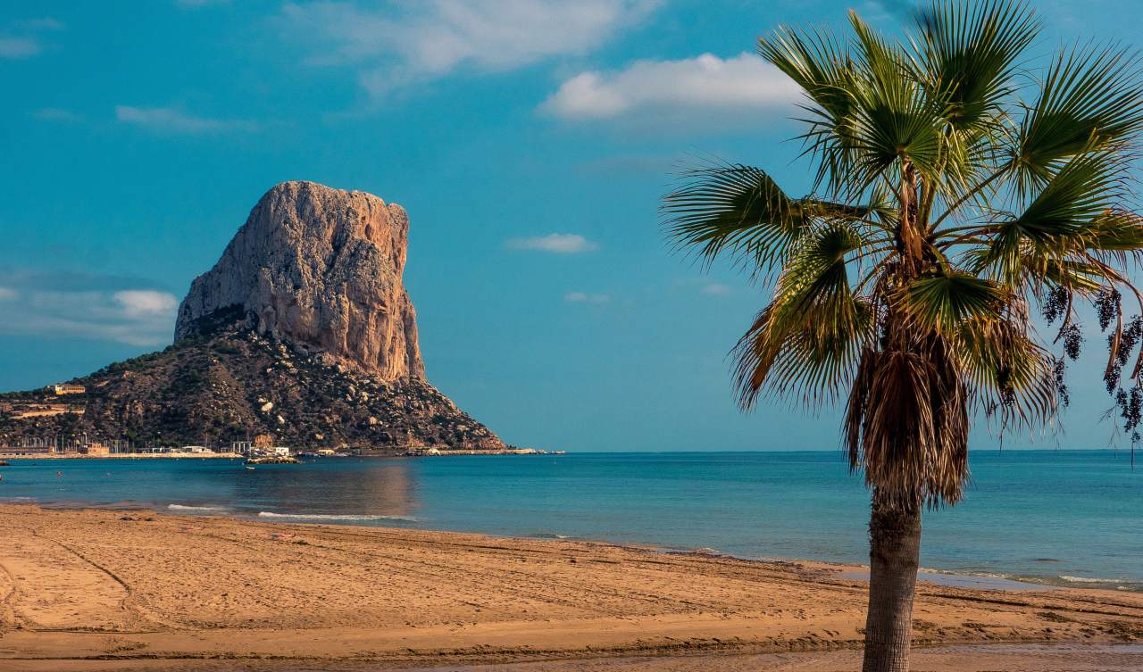 Calpe Peñón de Ifach