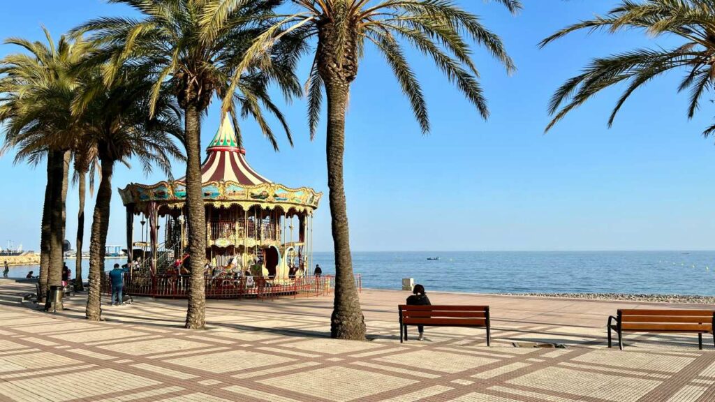 Cambrils Costa Dorada Promenade