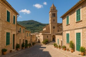 Campanet im Nordosten von Mallorca