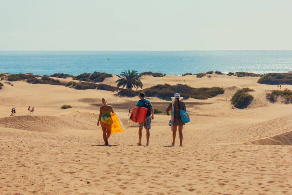 Campo Internacional Dünen von Maspalomas