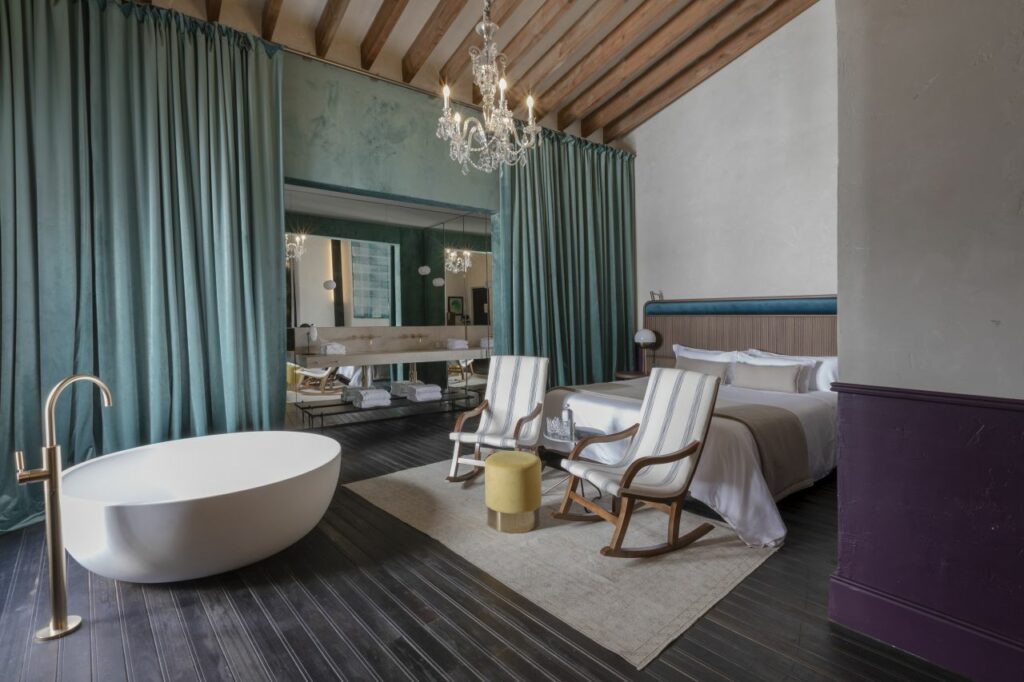 Can Bordoy Grand House & Garden stilvolles Zimmer