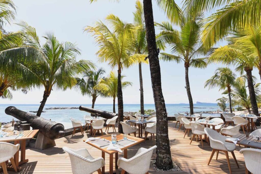 Cannonier Beachcomber Halbinsel Norden Mauritius