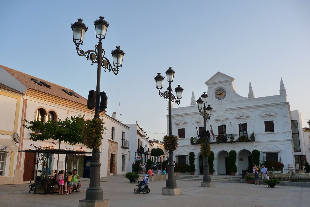 Cartaya Rathausplatz