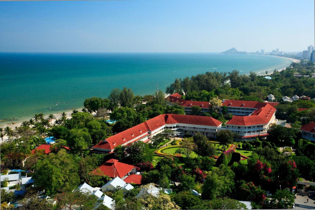 Centara Grand Beach Resort & Villas Hua Hin original Architektur