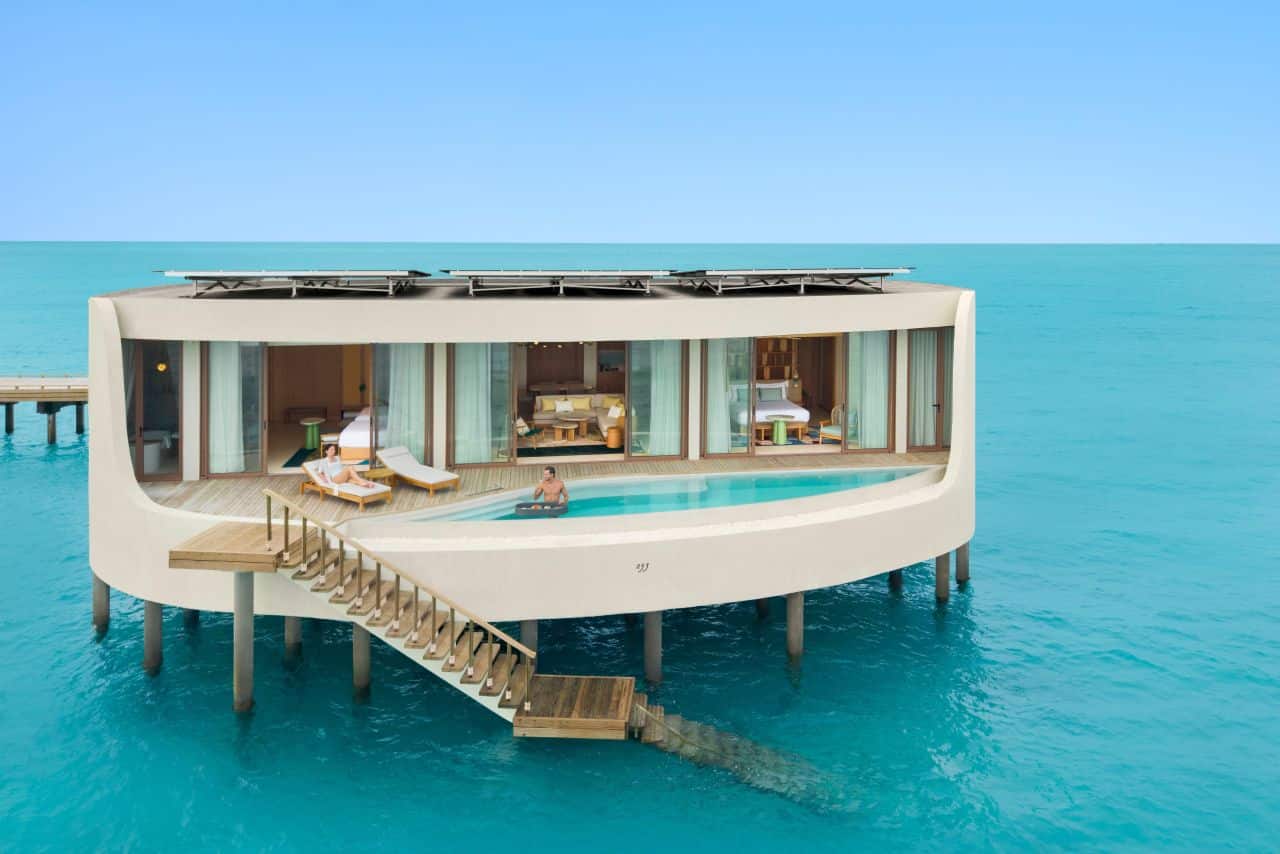 Centara Grand Lagoon Maldives Overwater-Villen