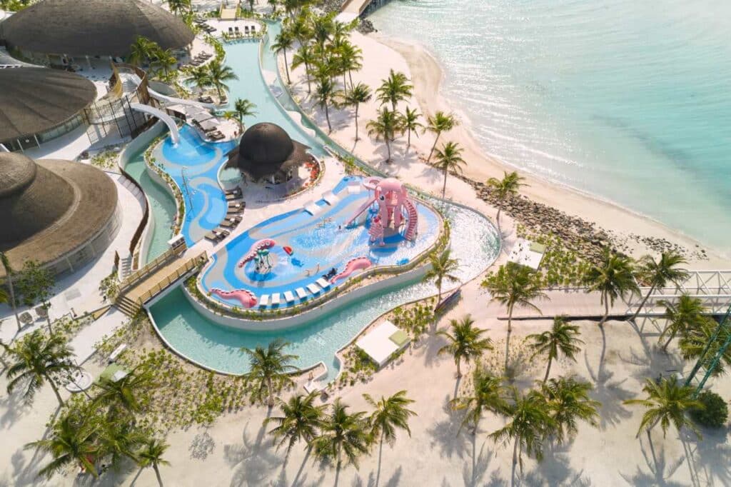 Centara Mirage Lagoon Maldives Wasserpark
