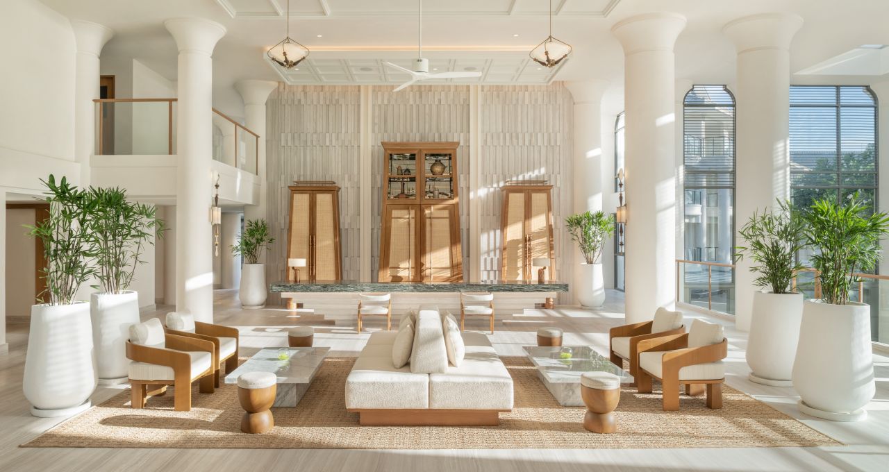 Centara Reserve Samui Lobby